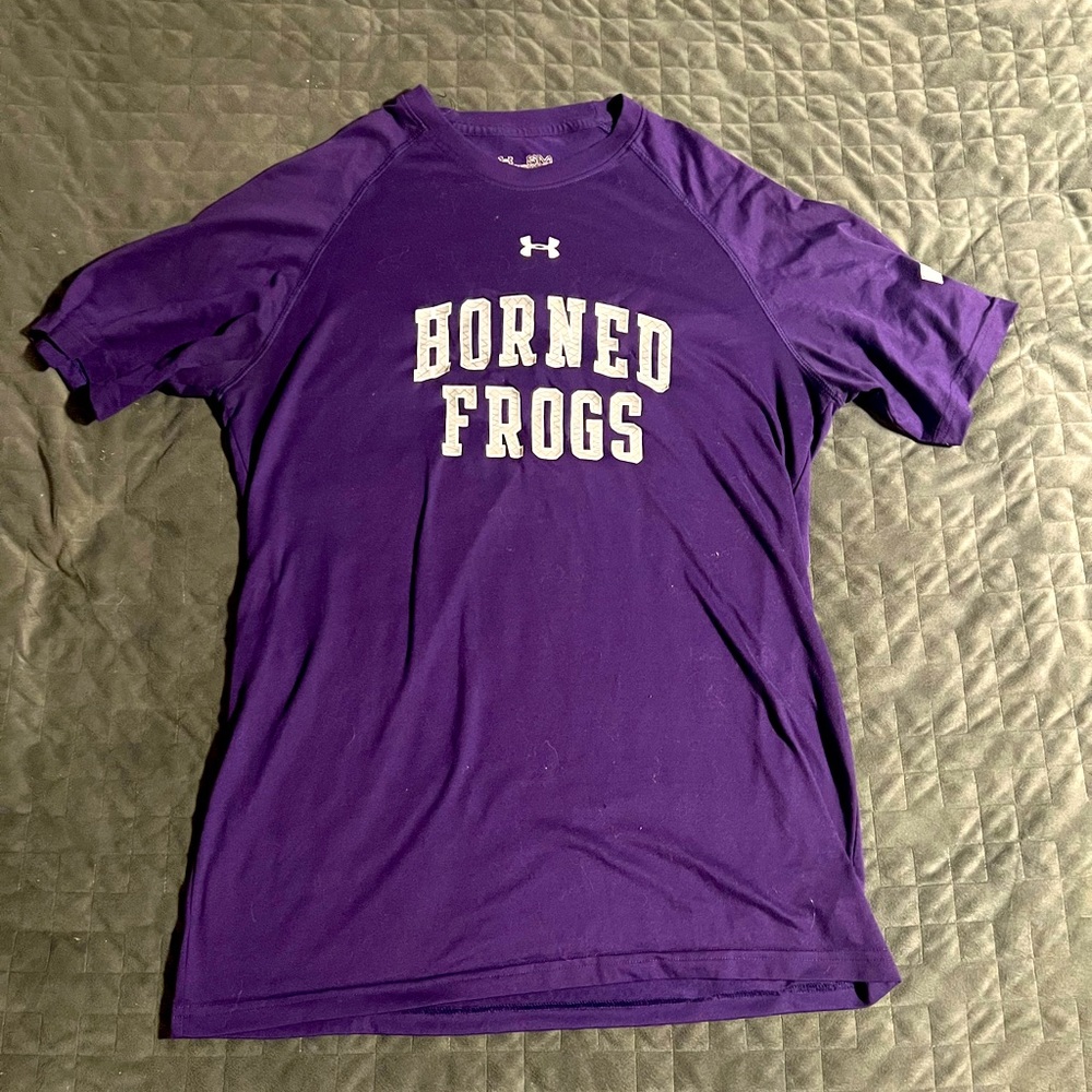TCU horned frogs under Armour